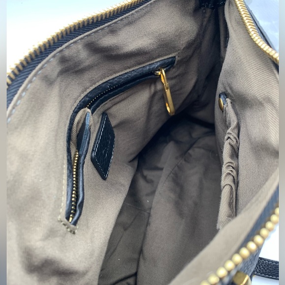 Auth Chloe Black Marcie Medium Satchel Preloved Excellent - Picture 15 of 16